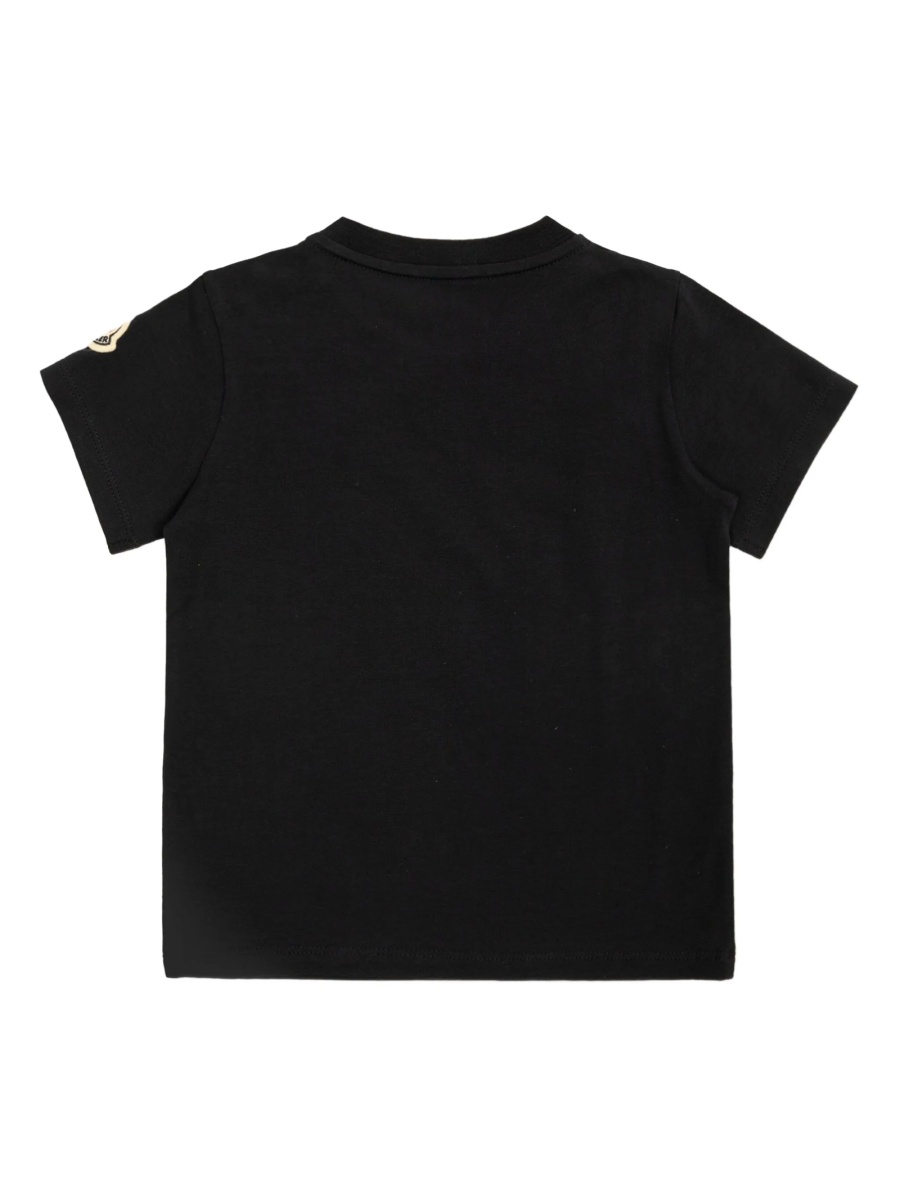 Tricou Moncler albastru - Img 2