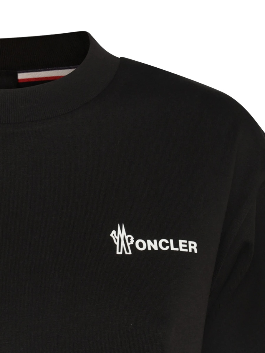 Tricou Moncler Grenoble negru - Img 3