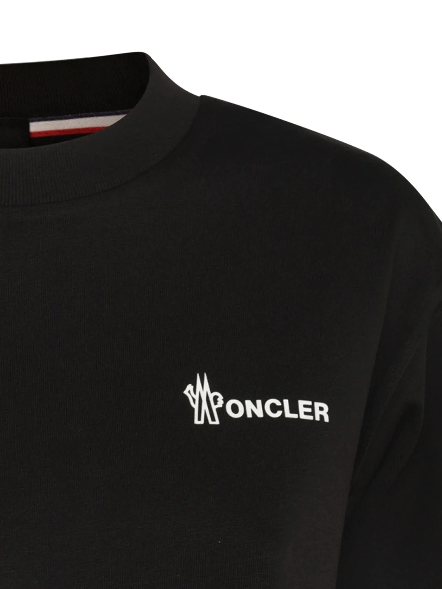 Tricou Moncler Grenoble negru - Img 3