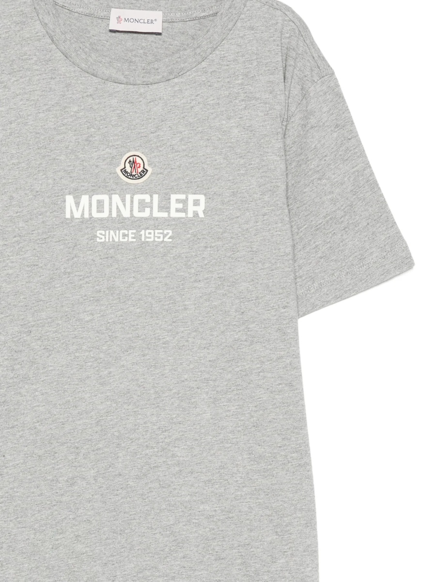 Tricou Moncler gri - Img 3