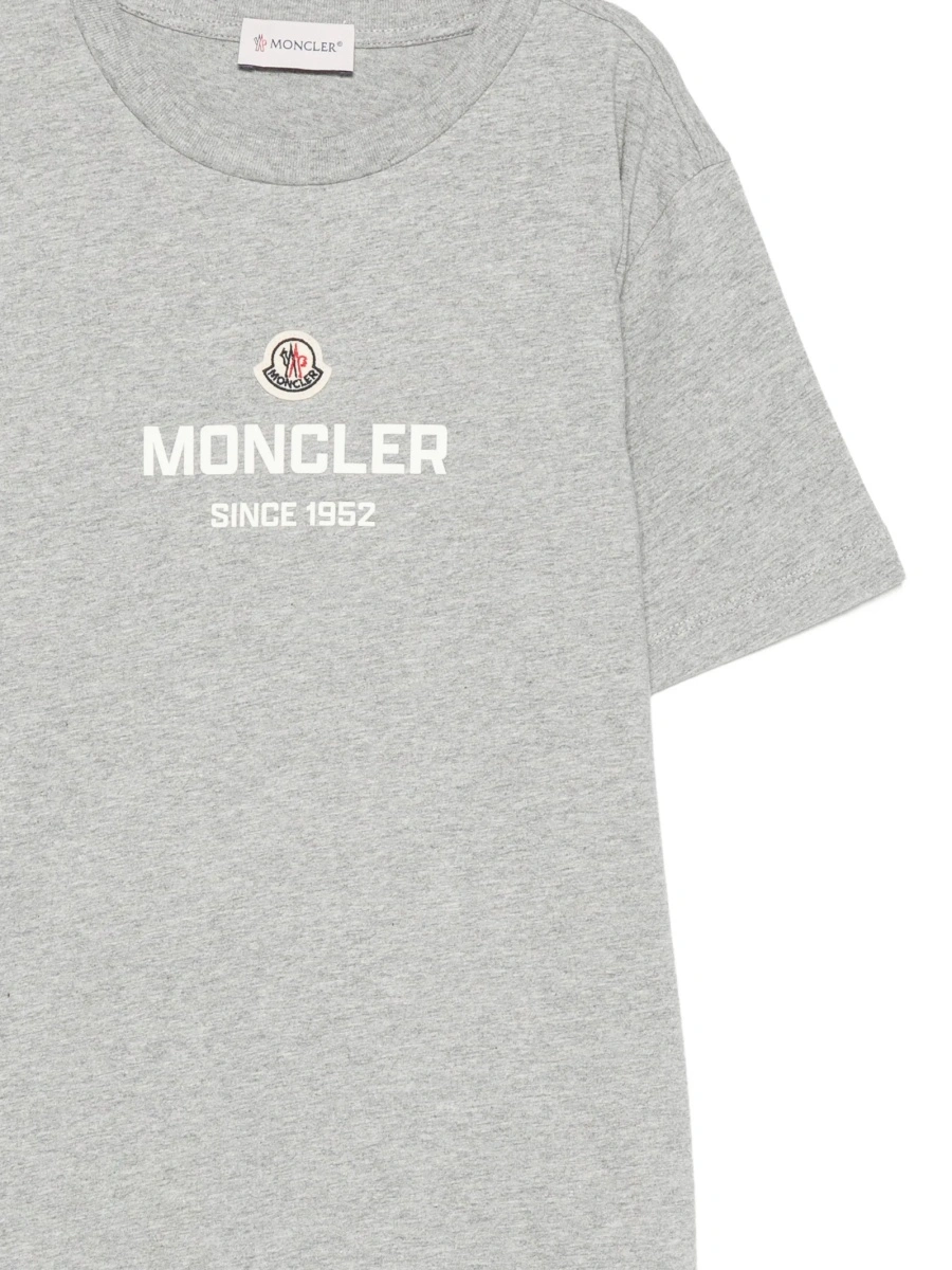 Tricou Moncler gri - Img 3