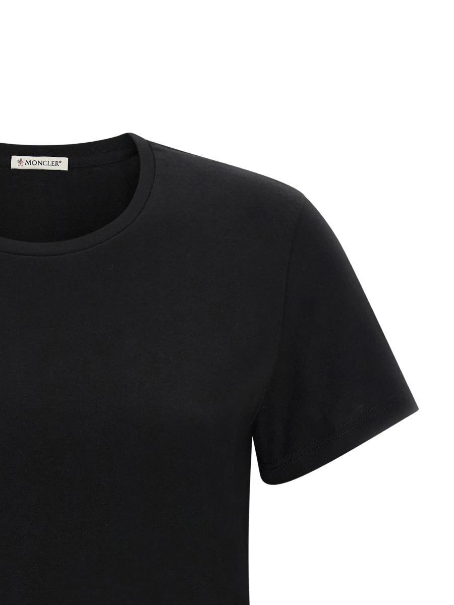 Tricou Moncler negru - Img 3