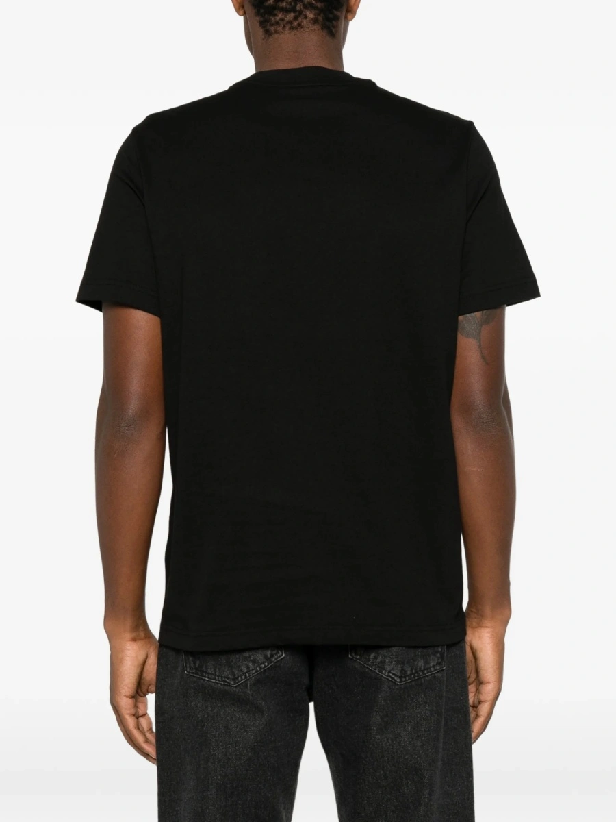 Tricou Moncler negru - Img 4