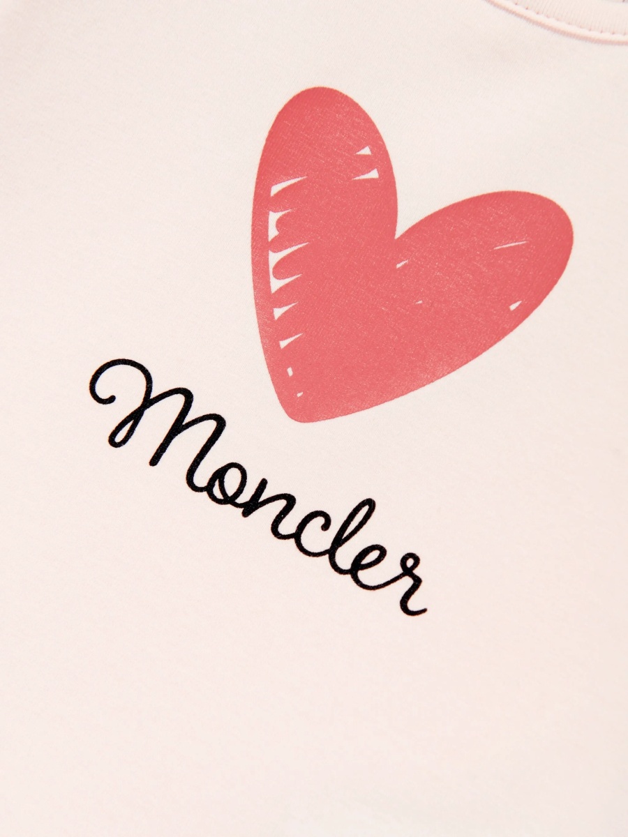 Tricou Moncler roz - Img 4