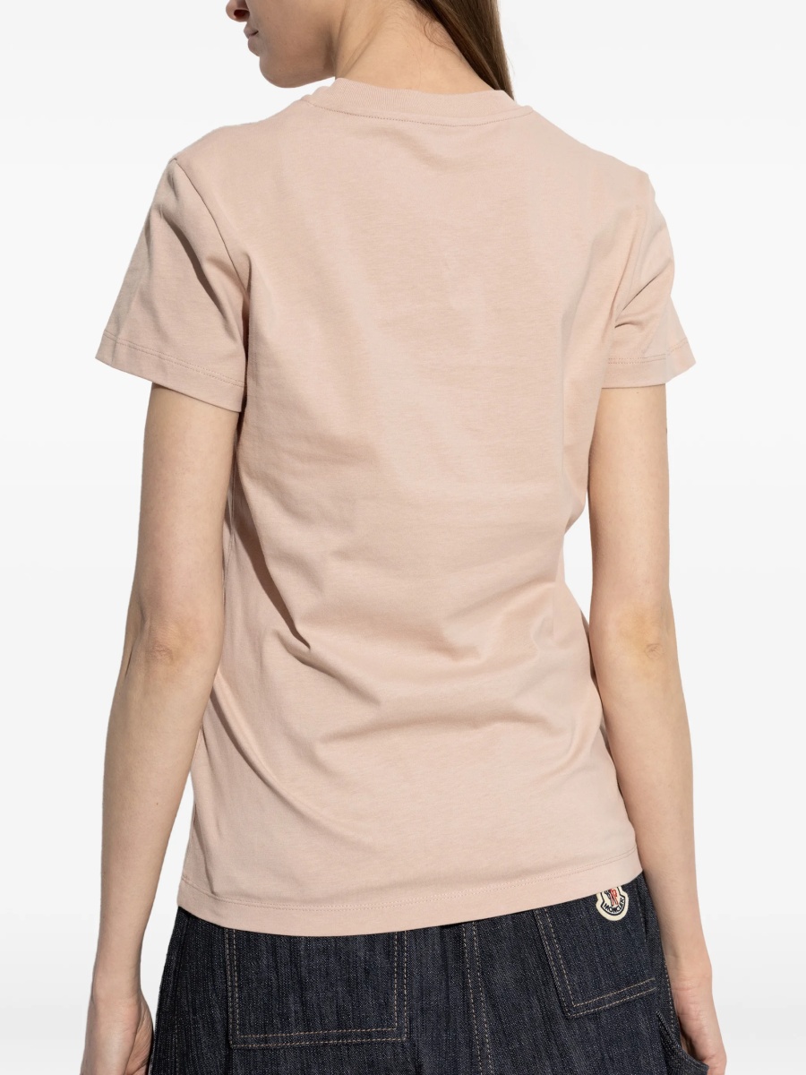 Tricou Moncler roz - Img 4