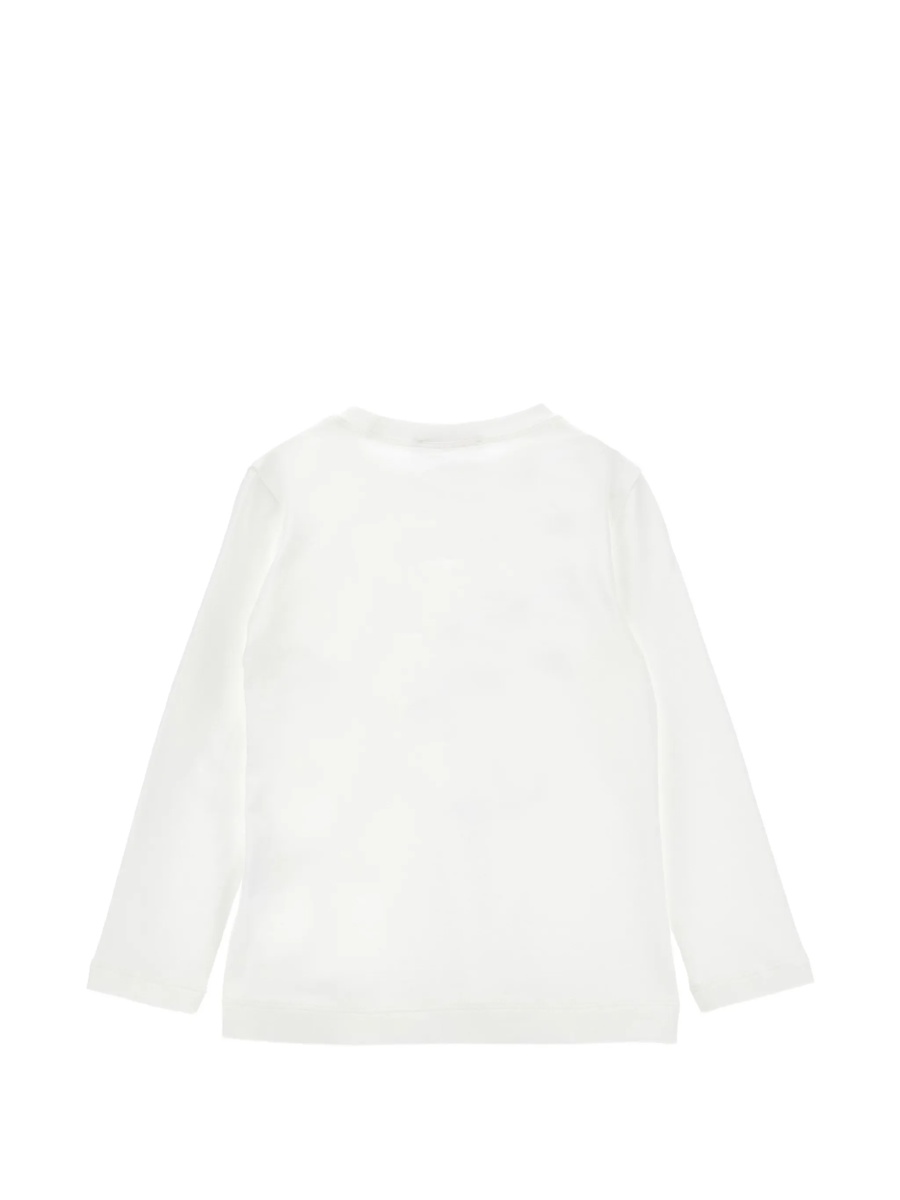 Tricou Monnalisa alb - Img 2