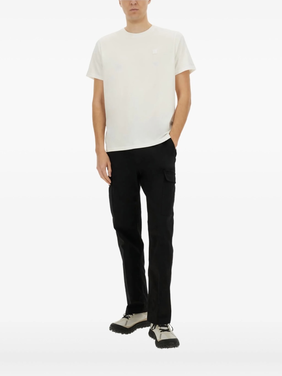 Tricou Moose Knuckles alb - Img 2
