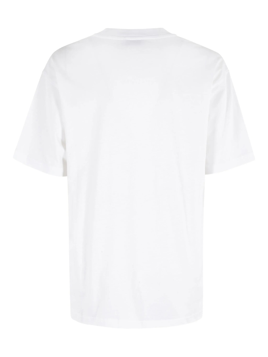 Tricou Moschino alb - Img 2