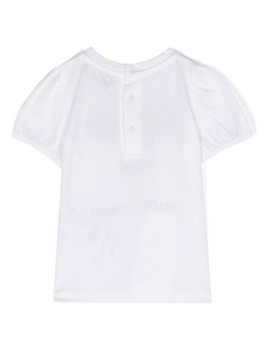 Tricou Moschino alb - Img 2