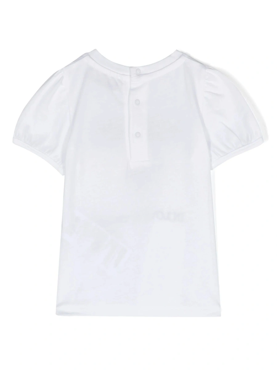 Tricou Moschino alb - Img 2