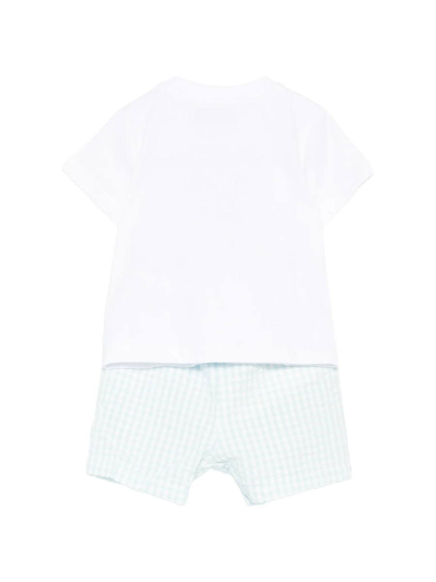Tricou Moschino alb - Img 2