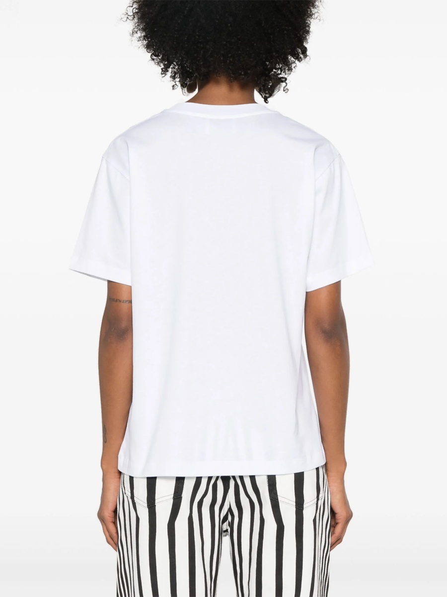Tricou MOSCHINO JEANS alb - Img 4