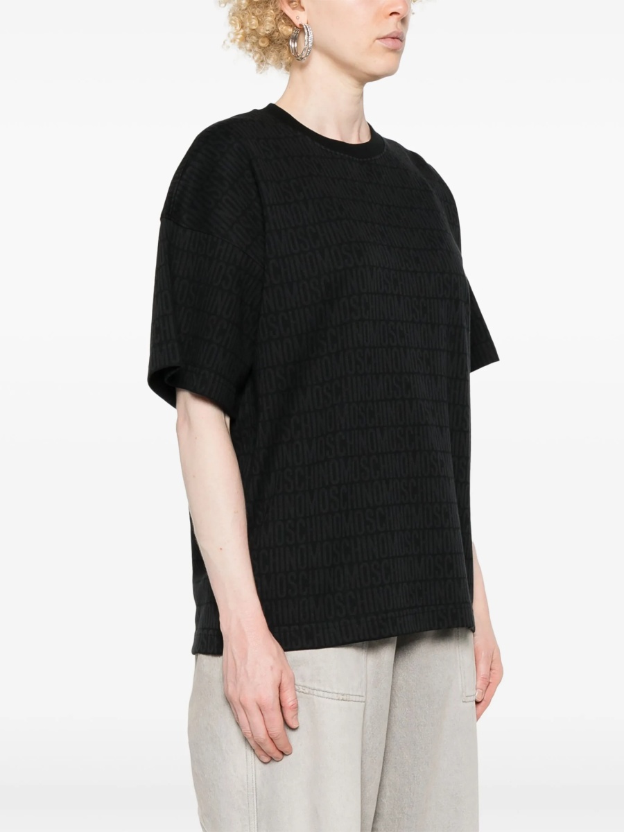 Tricou Moschino negru - Img 3