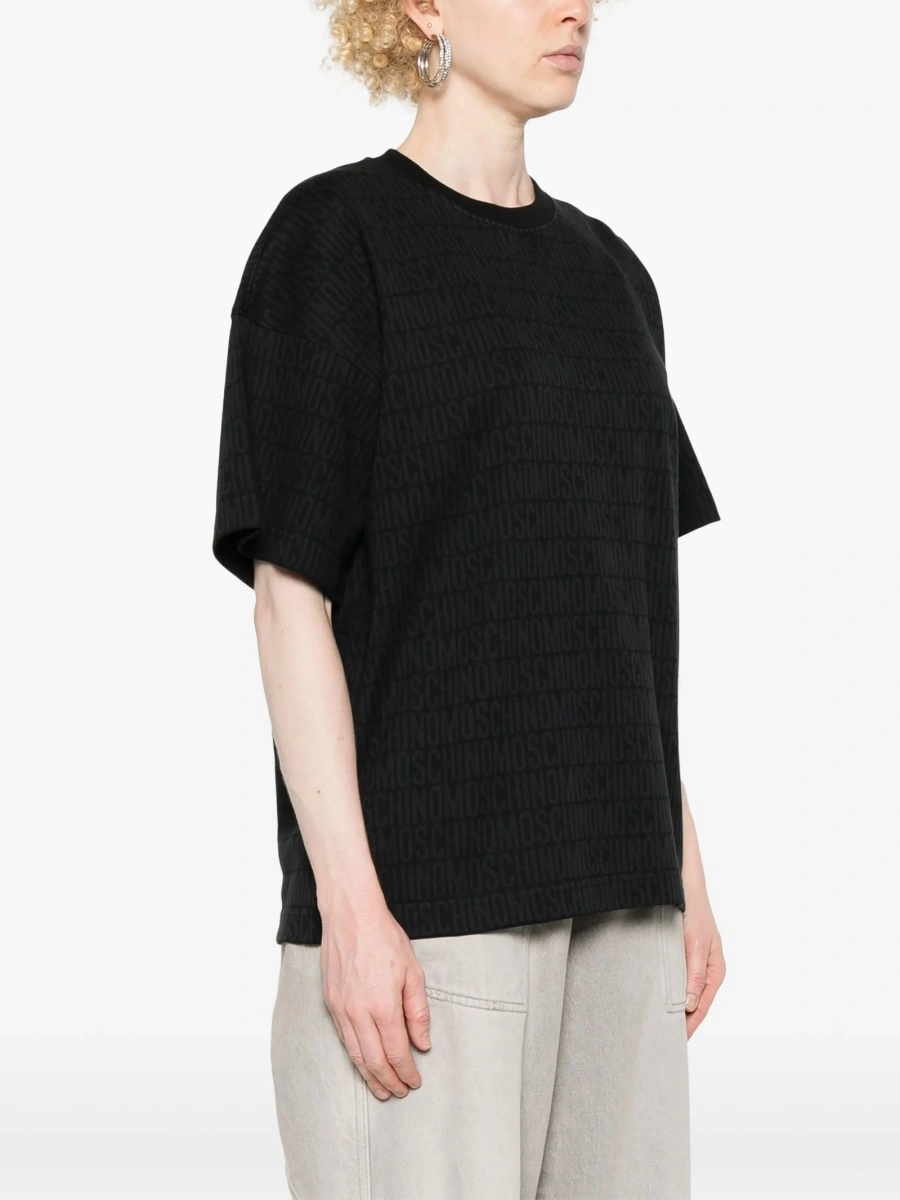 Tricou Moschino negru - Img 3