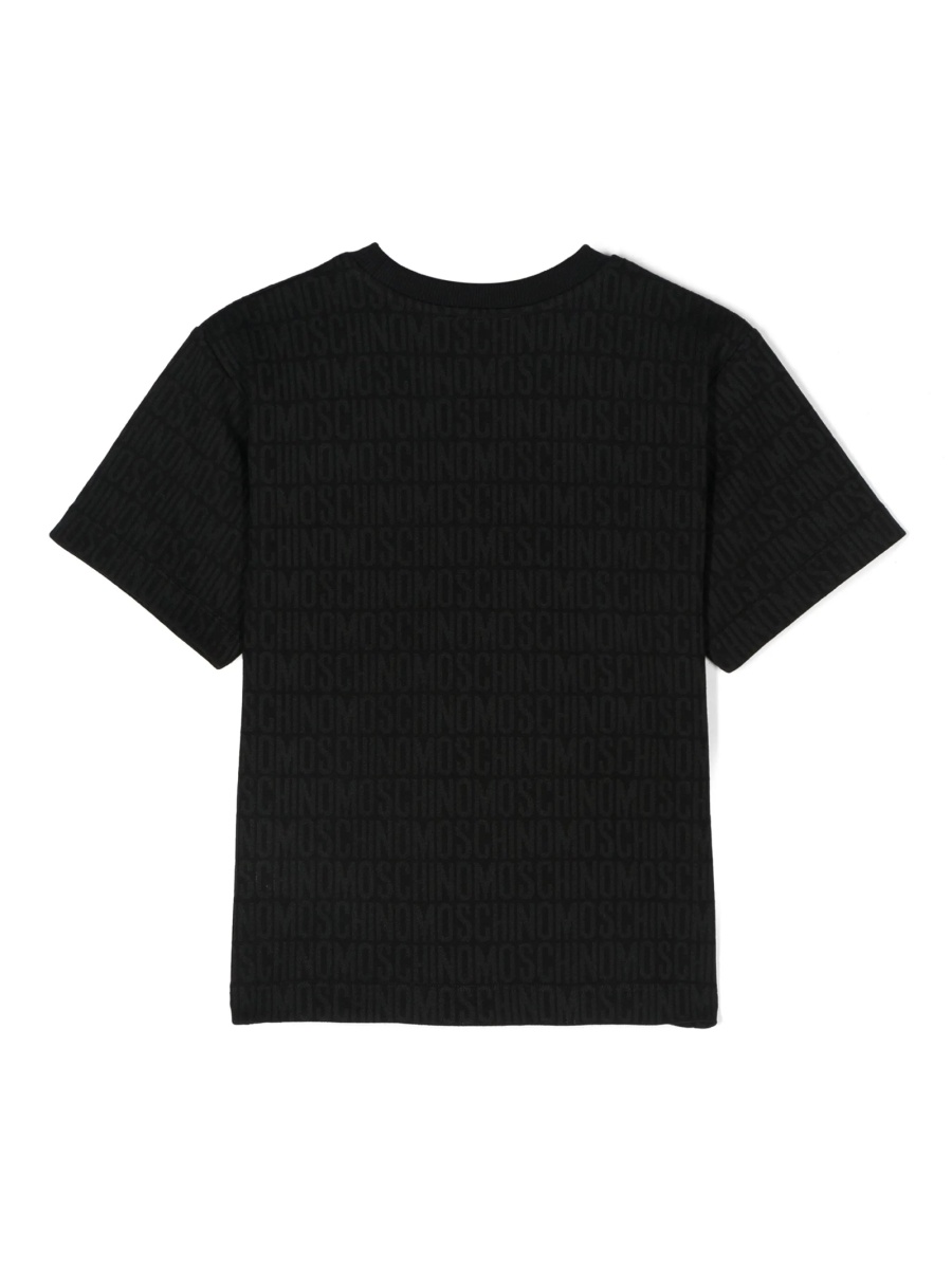 Tricou Moschino negru - Img 2