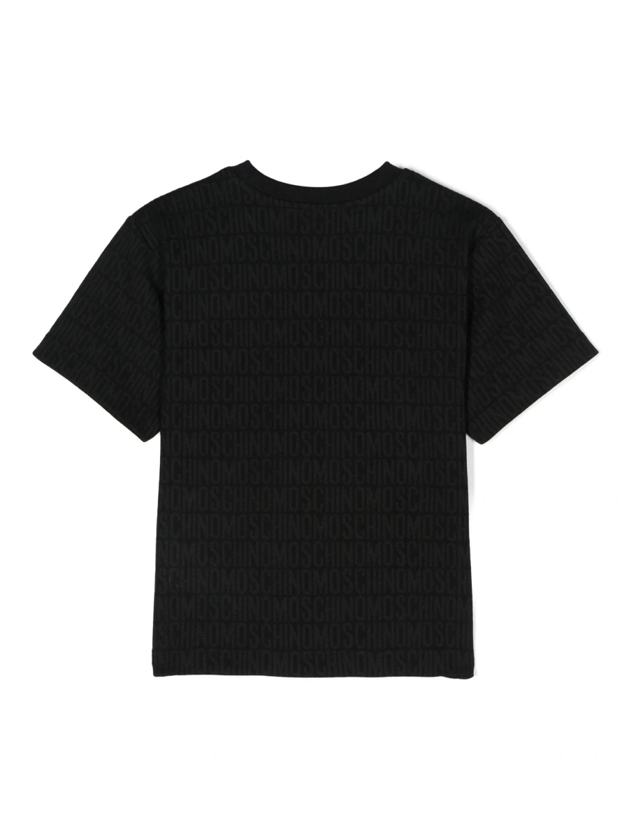 Tricou Moschino negru - Img 2