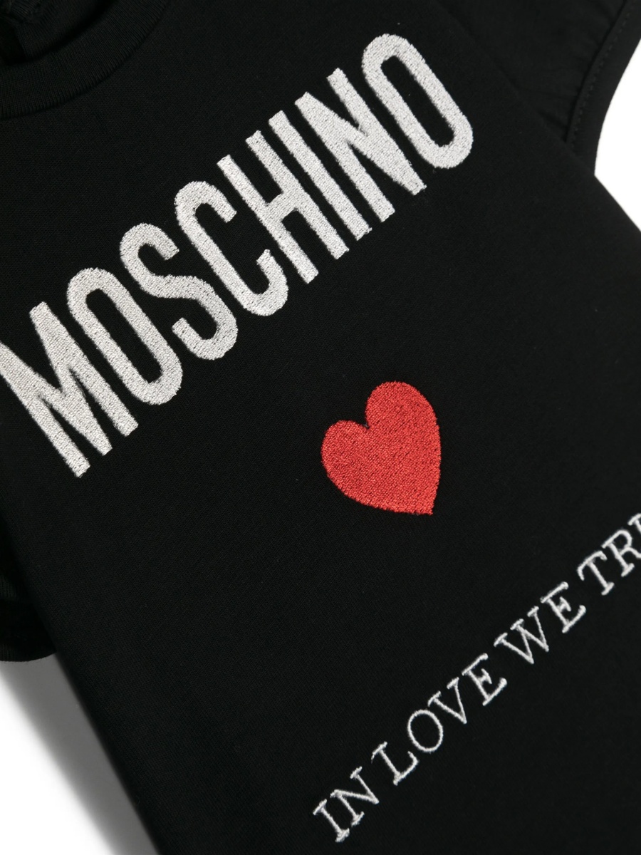 Tricou Moschino negru - Img 3