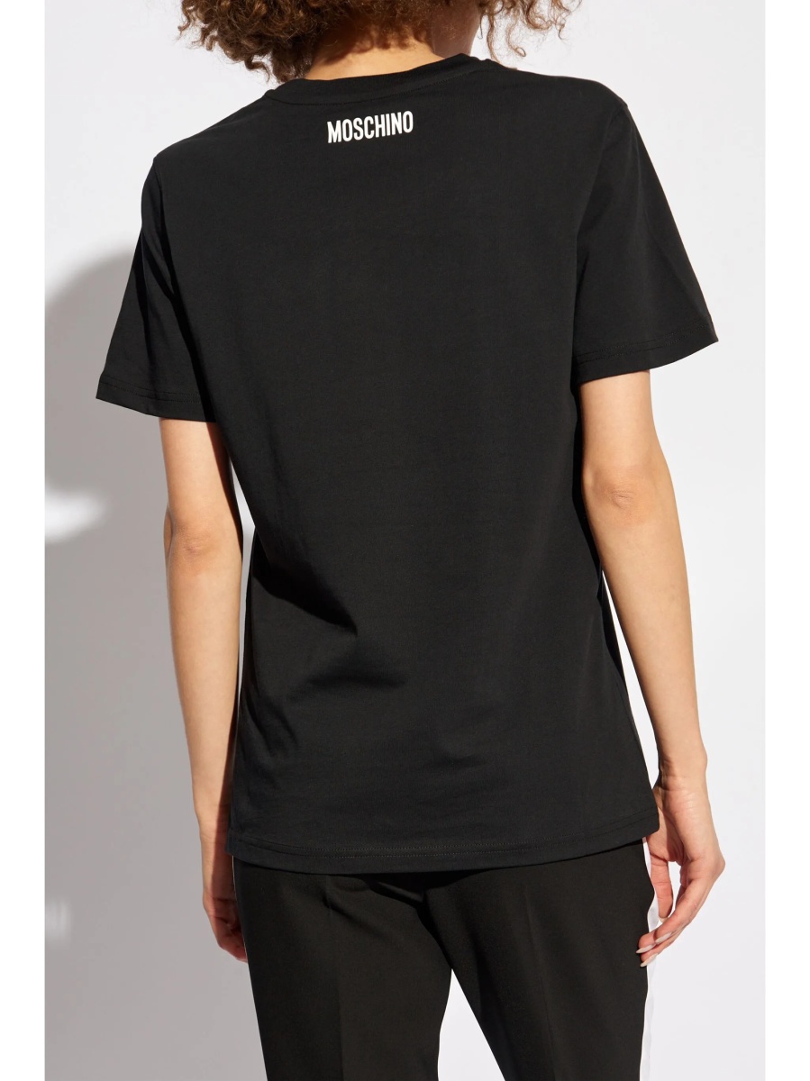 Tricou Moschino negru - Img 4