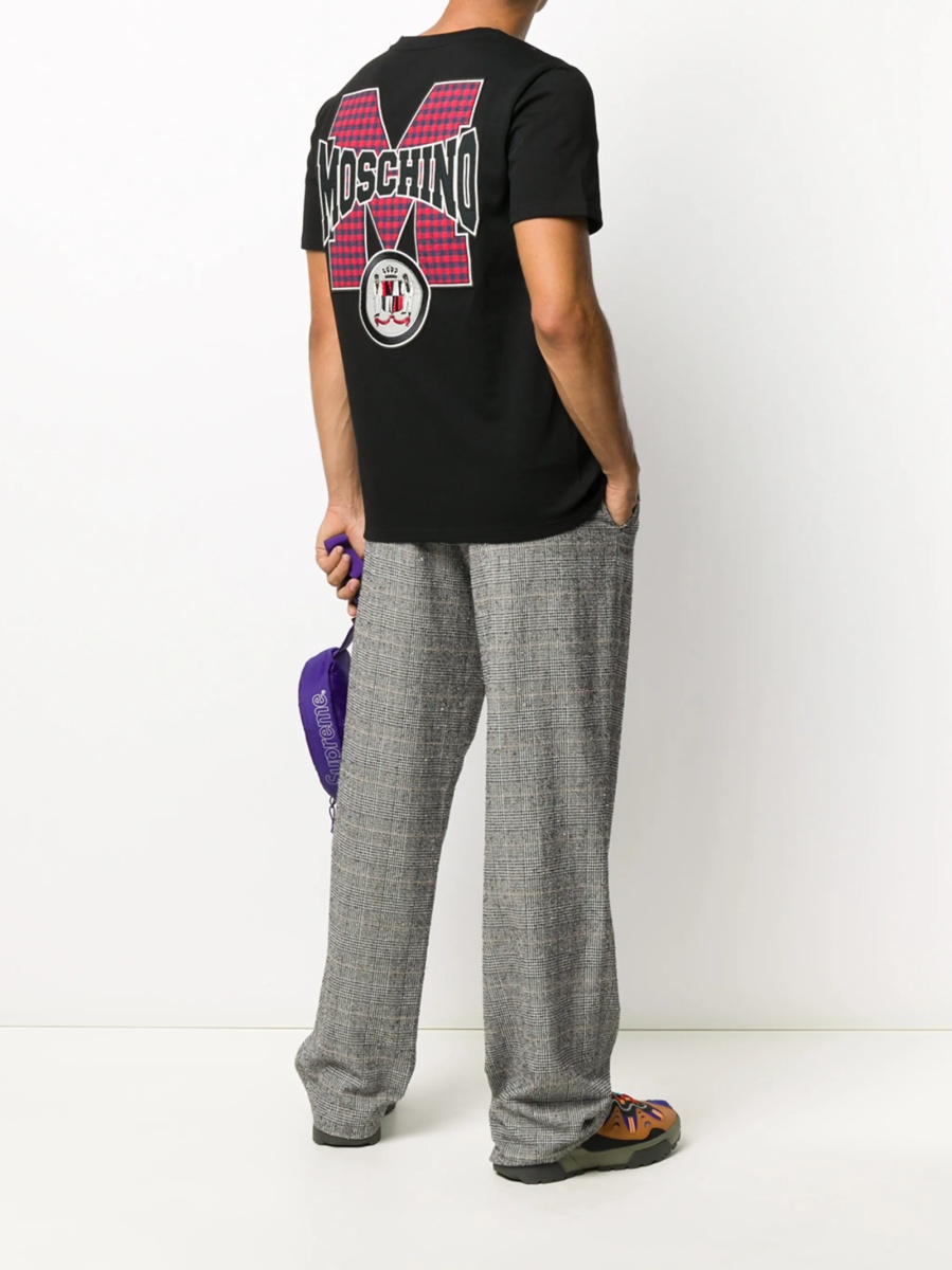 Tricou Moschino negru - Img 2