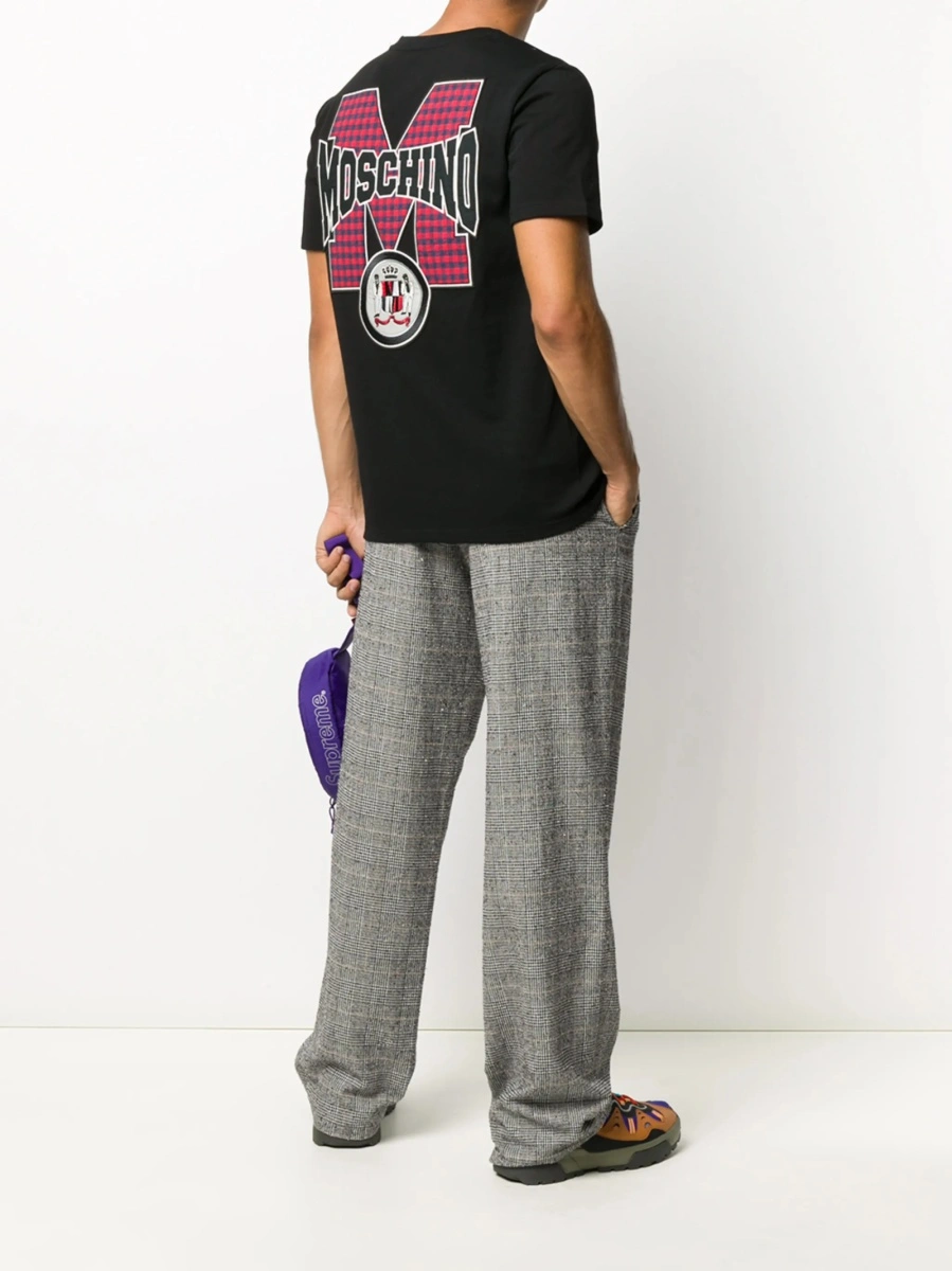 Tricou Moschino negru - Img 2