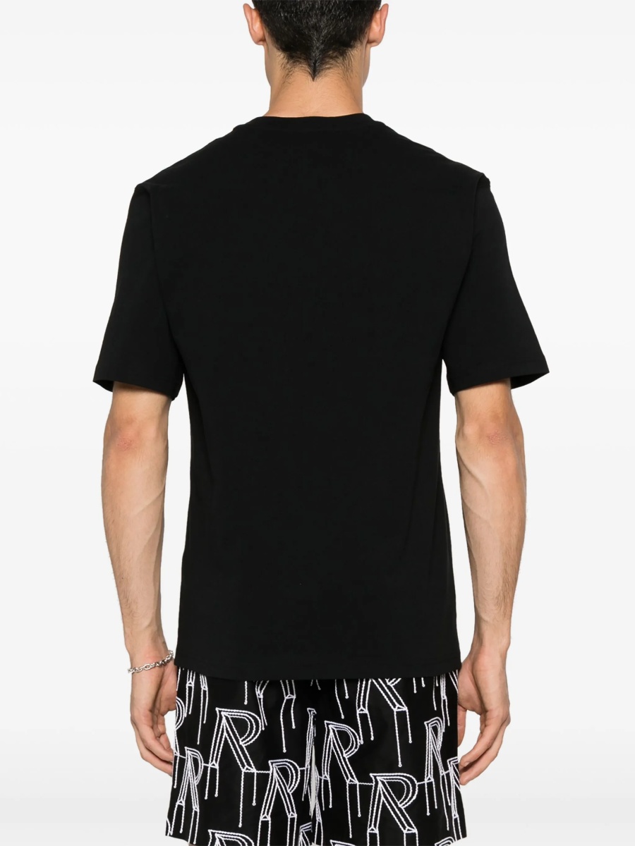 Tricou Moschino negru - Img 4