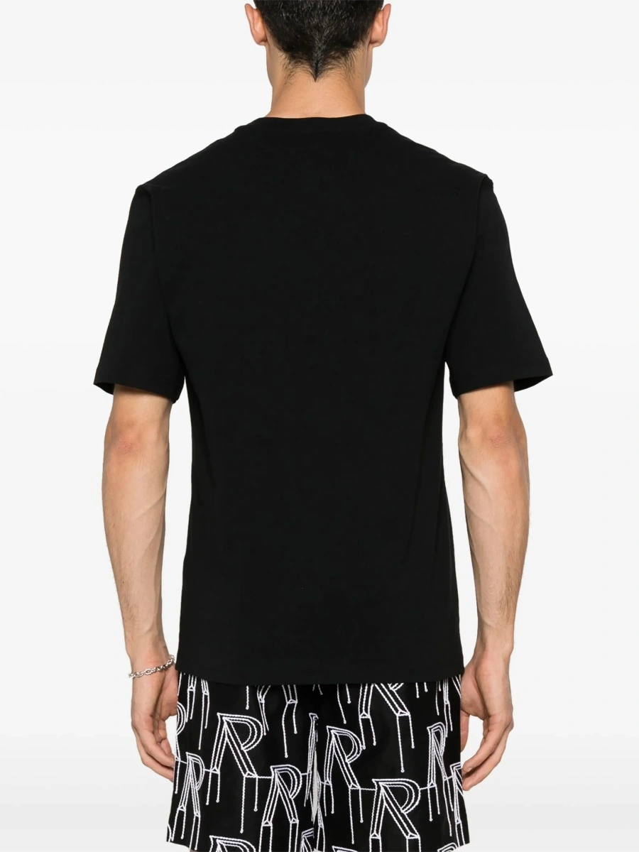 Tricou Moschino negru - Img 4