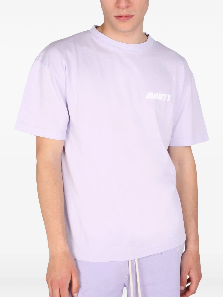 Tricou MOUTY violet - Img 3