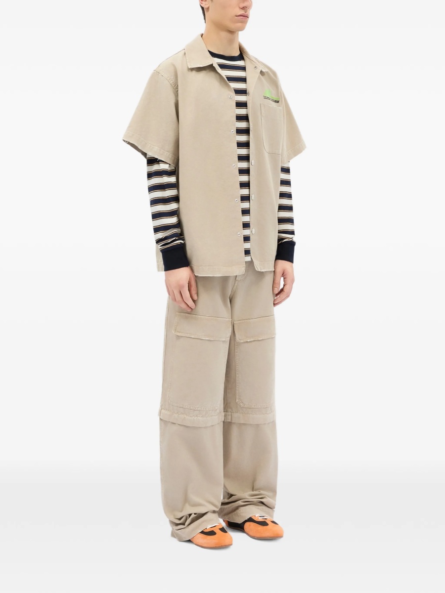 Tricou MSGM albastru - Img 2