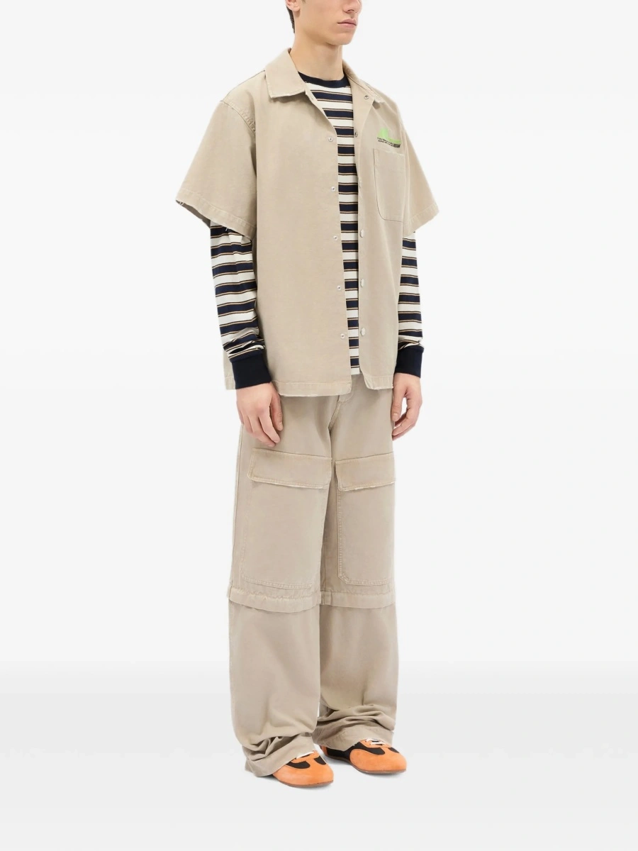 Tricou MSGM albastru - Img 2