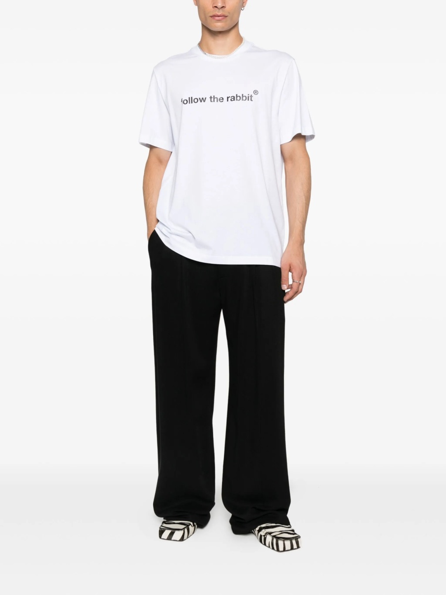 Tricou MSGM alb - Img 2