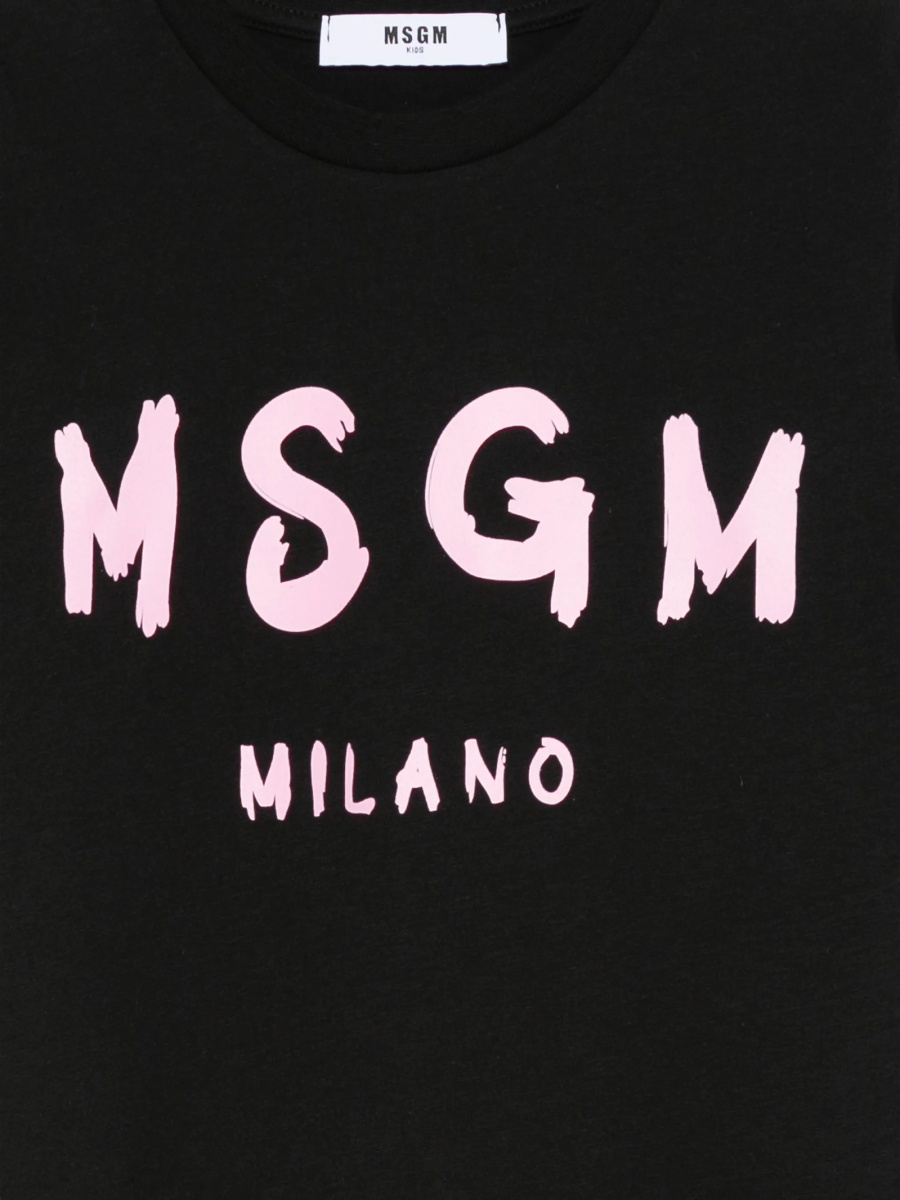 Tricou MSGM negru - Img 3