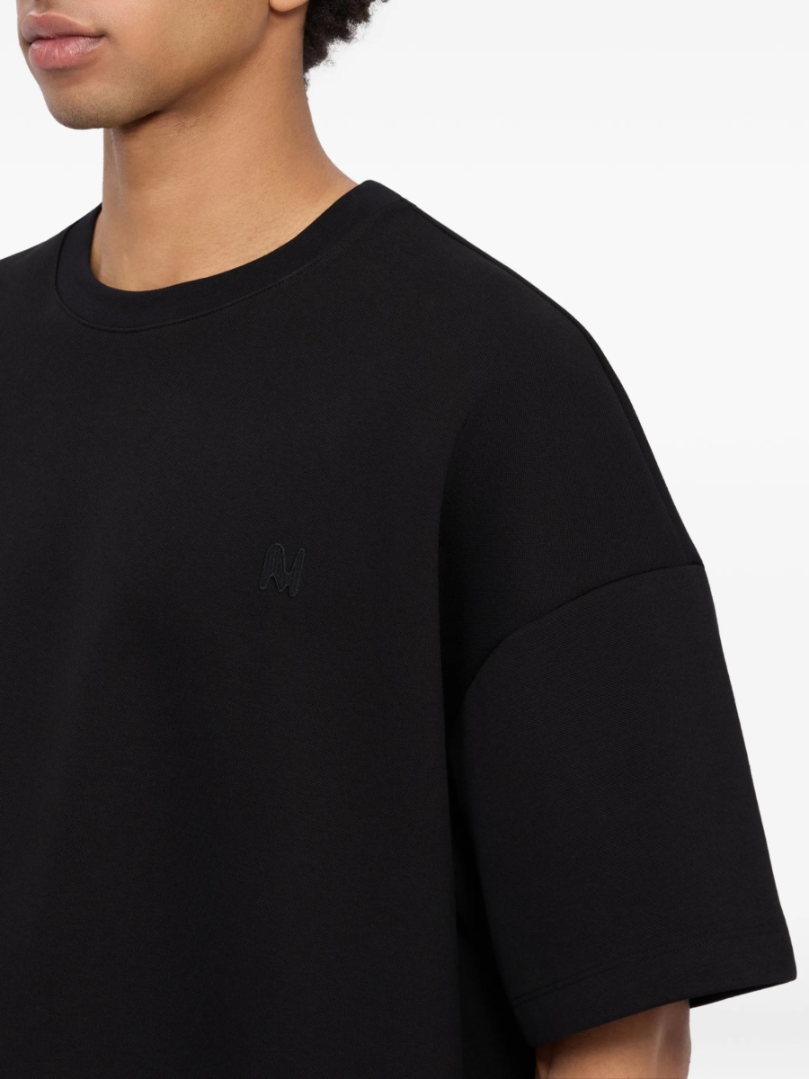 Tricou MSGM negru - Img 5