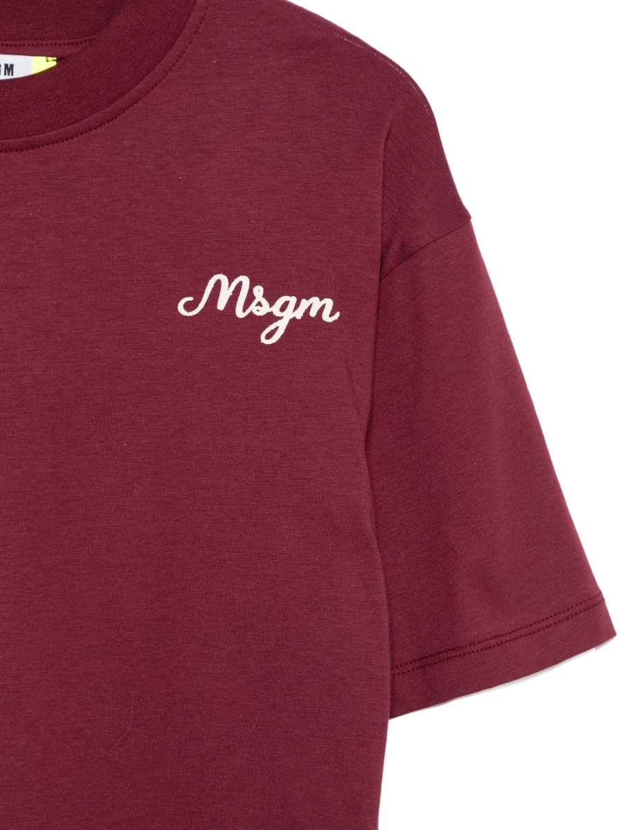 Tricou MSGM rosu - Img 3