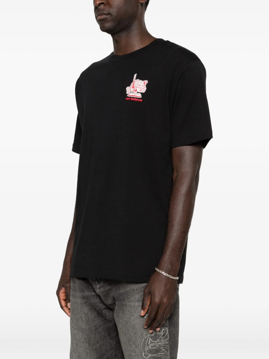 Tricou New Balance negru - Img 4