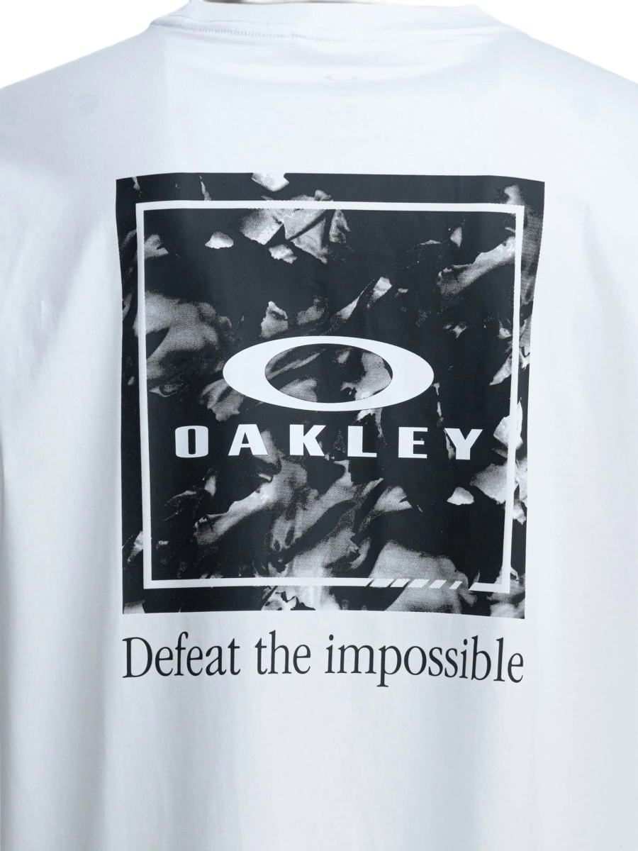 Tricou Oakley alb - Img 4
