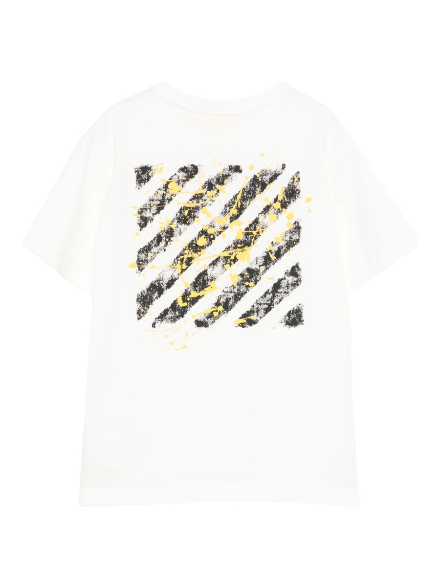 Tricou Off-White alb - Img 2