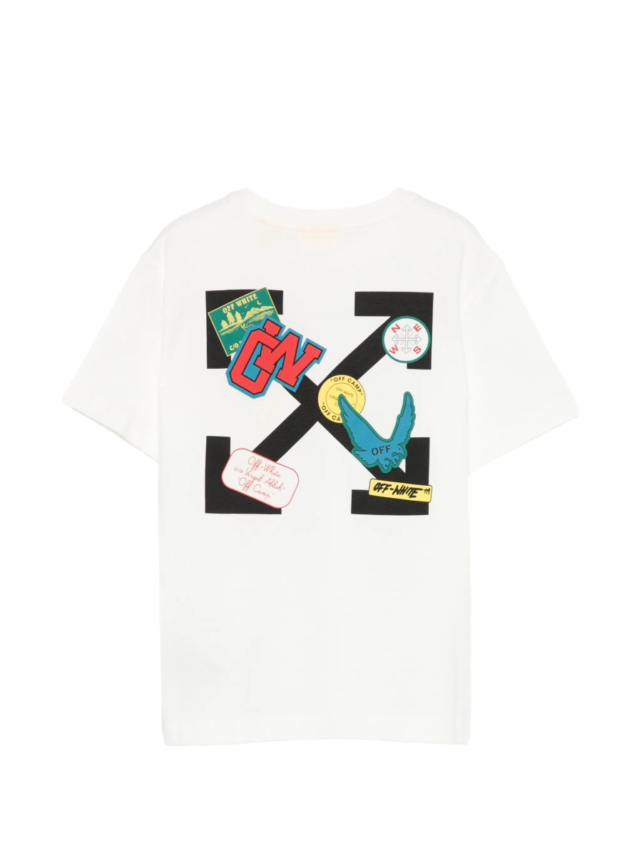 Tricou Off-White alb - Img 2
