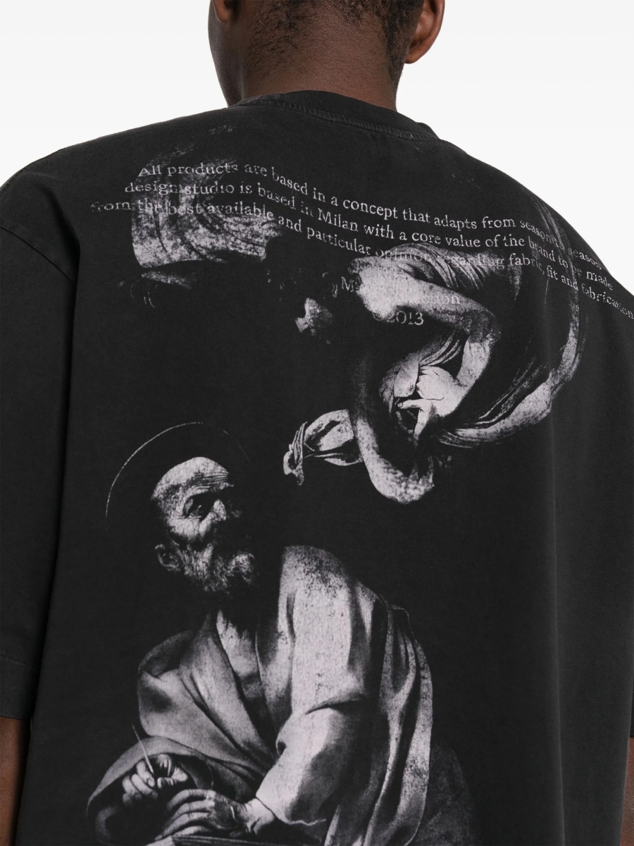 Tricou Off-White negru - Img 5
