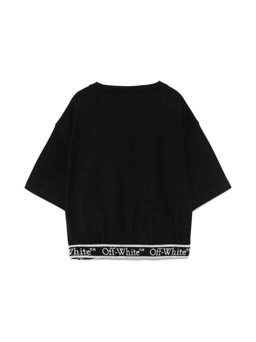Tricou Off-White negru - Img 2
