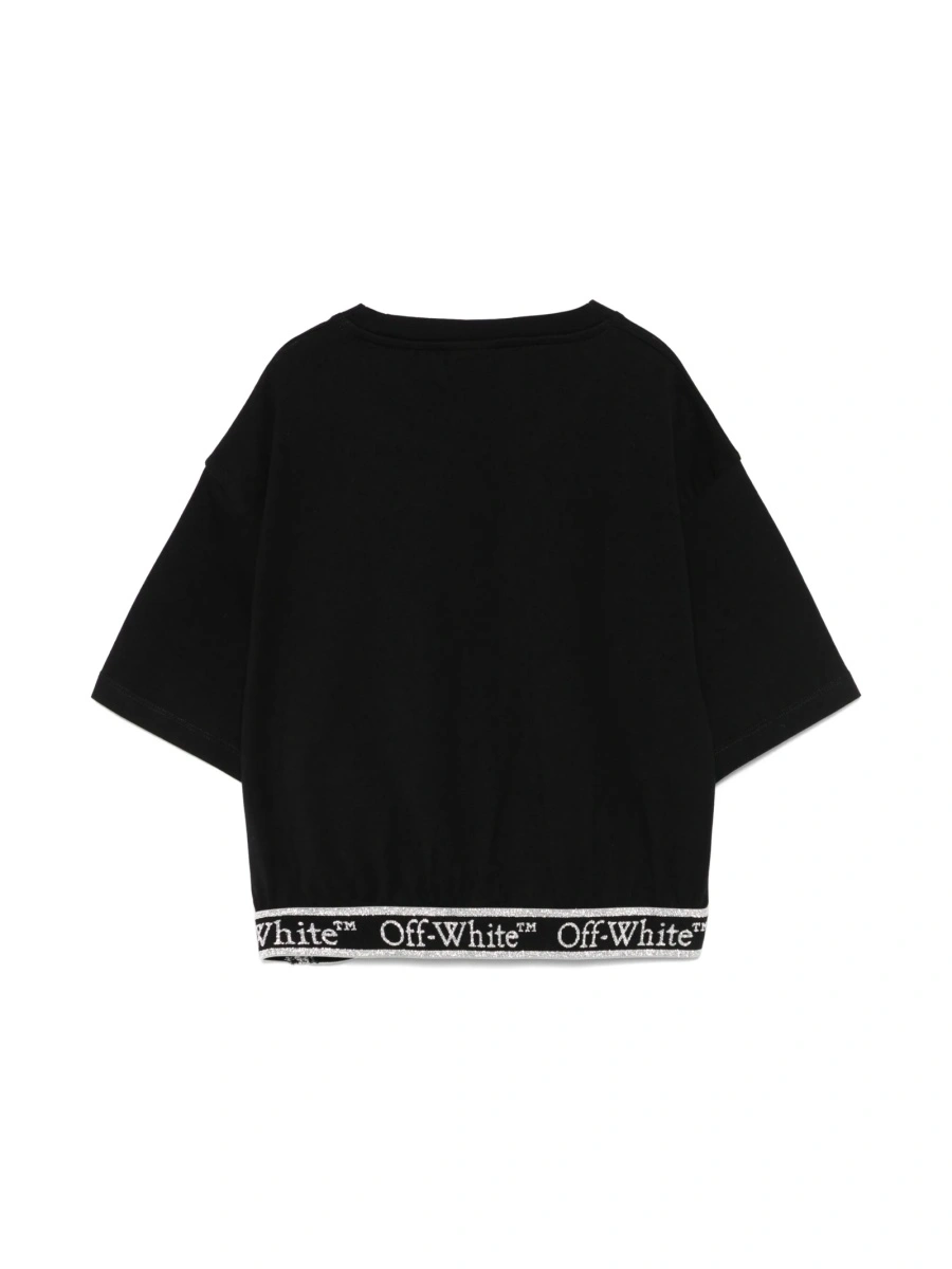 Tricou Off-White negru - Img 2