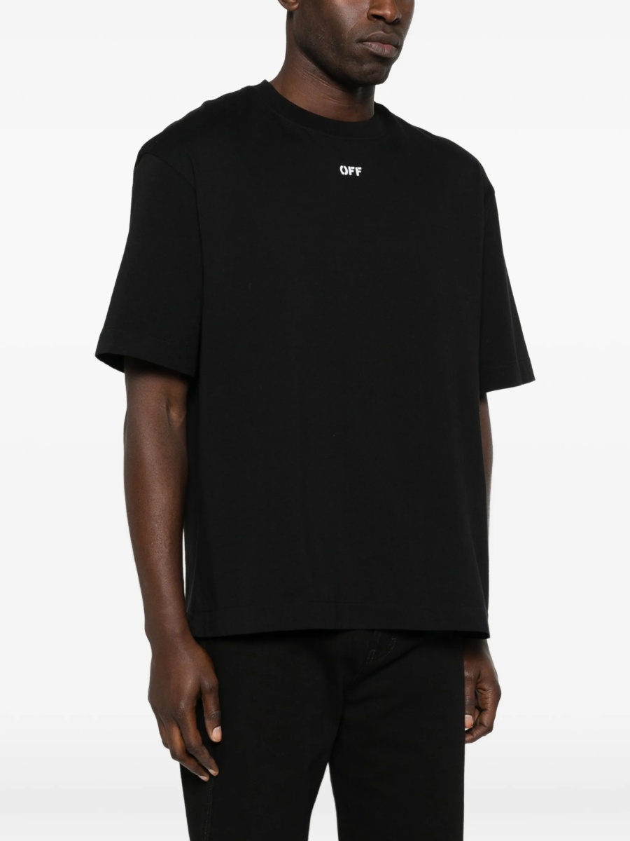 Tricou Off-White negru - Img 4