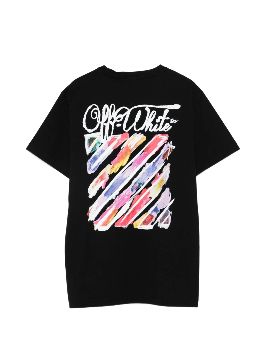 Tricou Off-White negru - Img 2