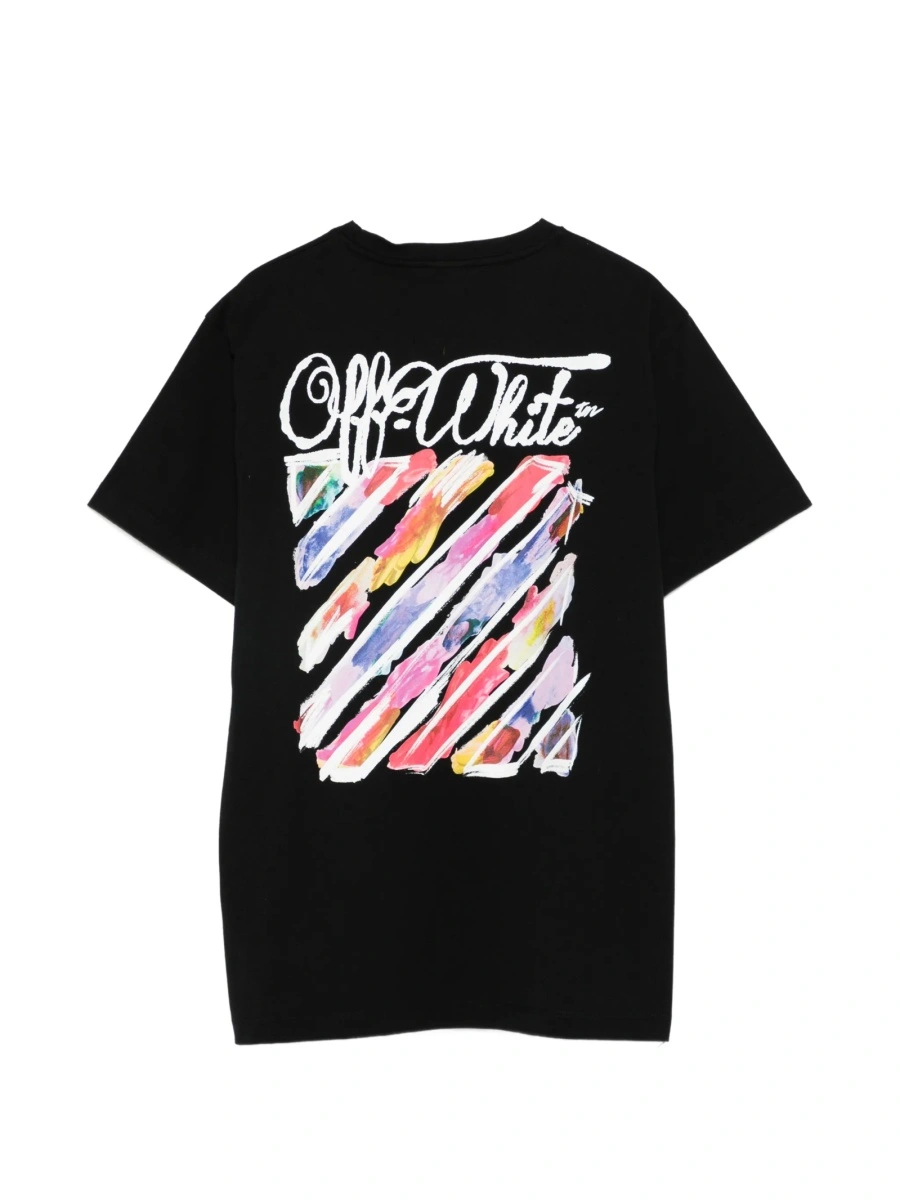 Tricou Off-White negru - Img 2
