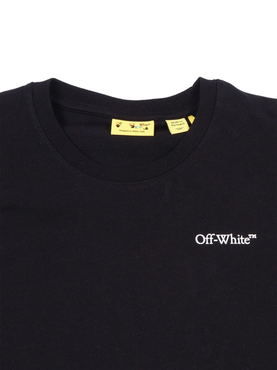 Tricou Off-White negru - Img 3
