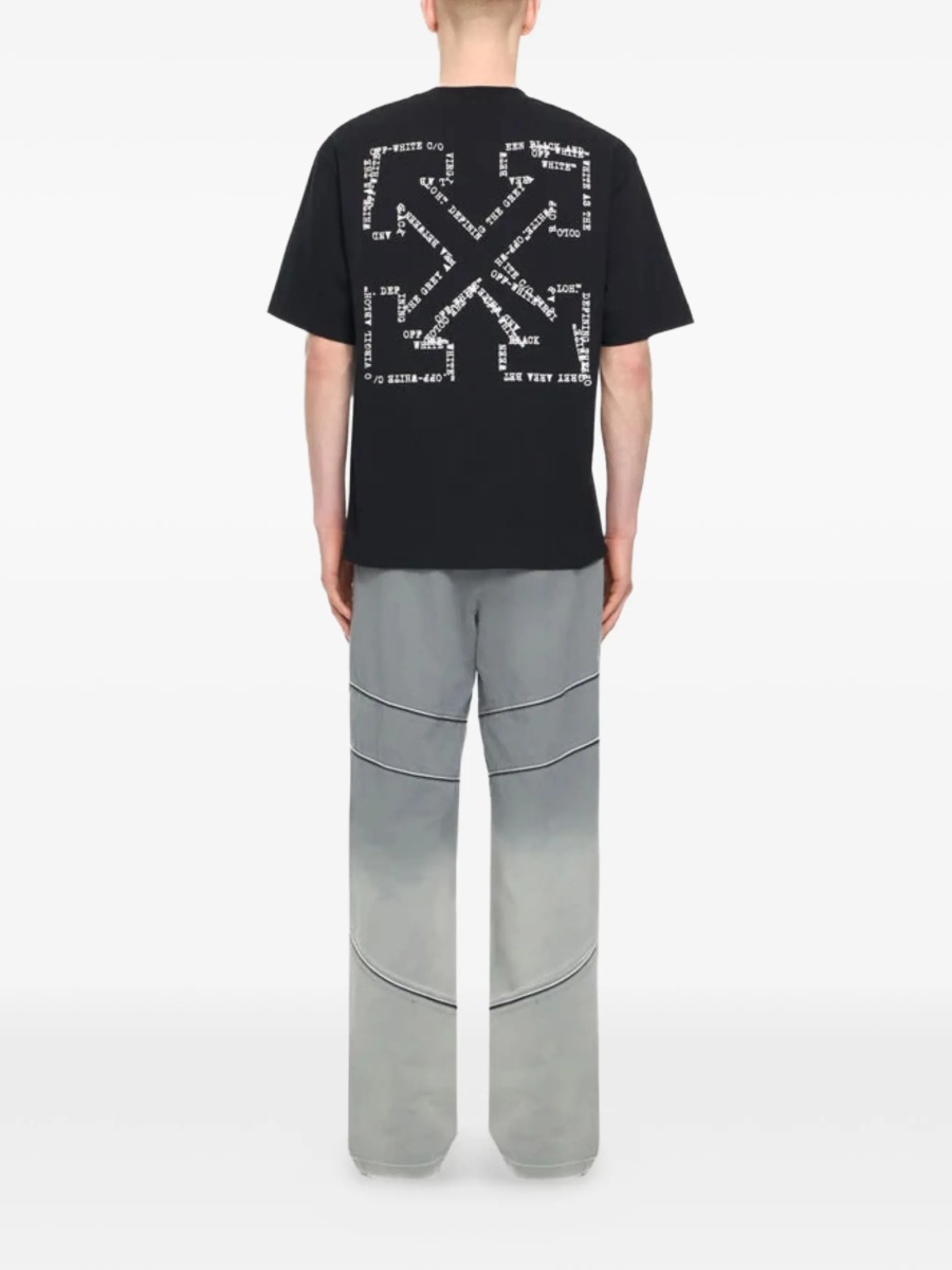 Tricou Off-White negru - Img 3