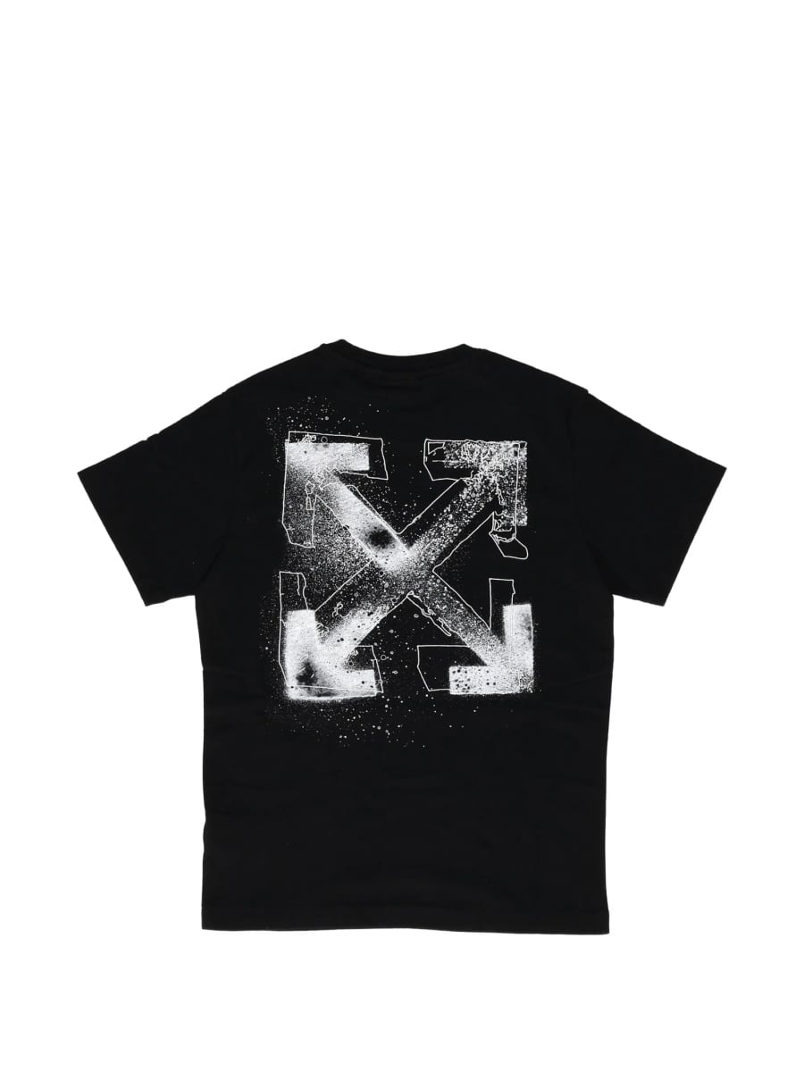 Tricou Off-White negru - Img 2