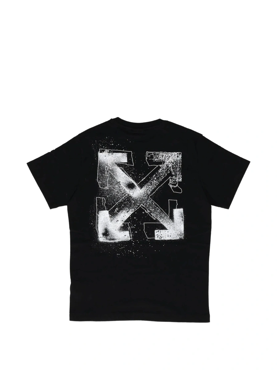 Tricou Off-White negru - Img 2
