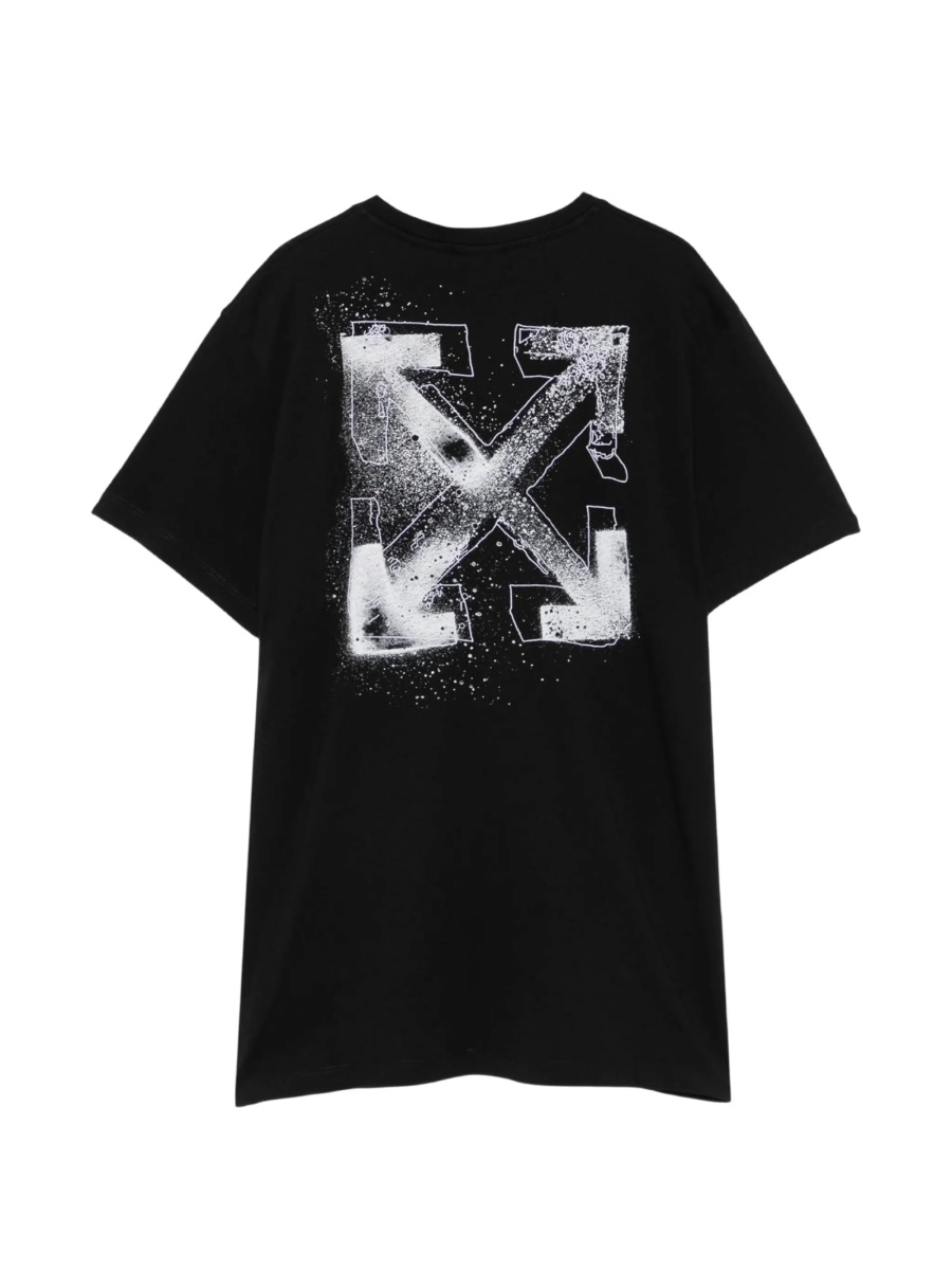 Tricou Off-White negru - Img 2