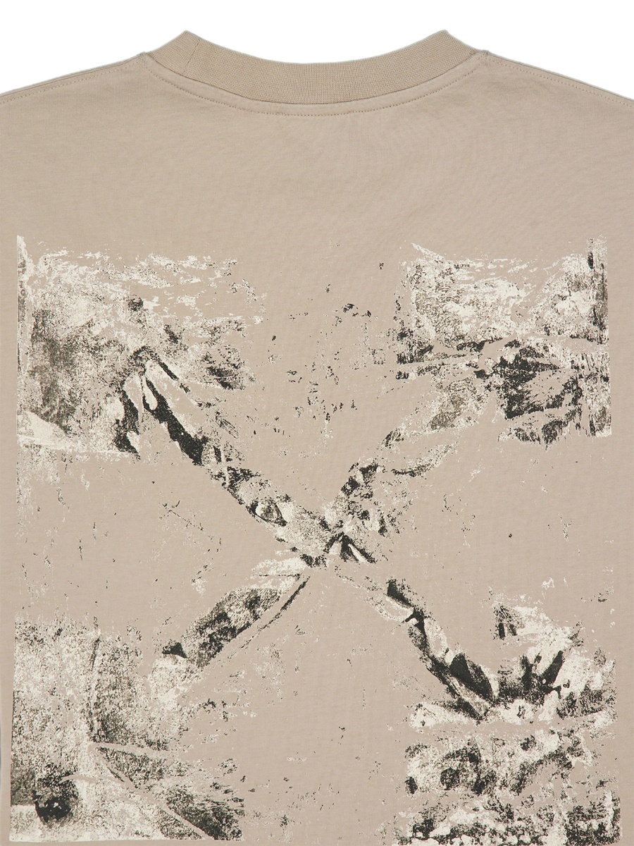 Tricou Off-White neutru - Img 4