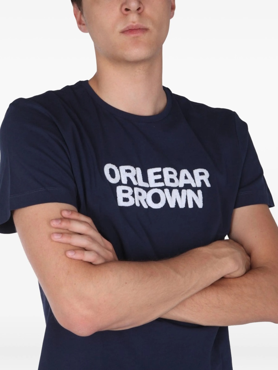 Tricou ORLEBAR BROWN albastru - Img 4